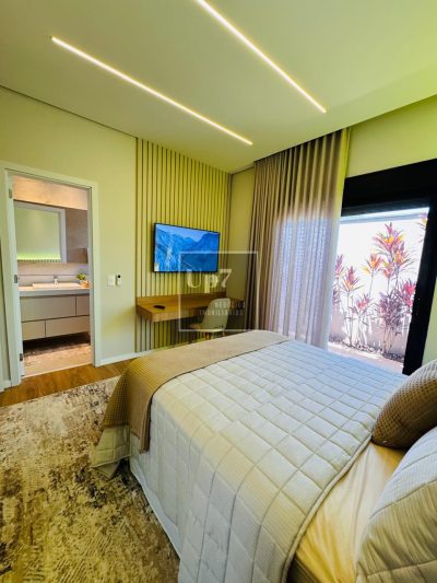 CASA MOBILIADA PARA ALUGAR NO RESIDENCIAL LAGO SUL, EM BAURU-SP.