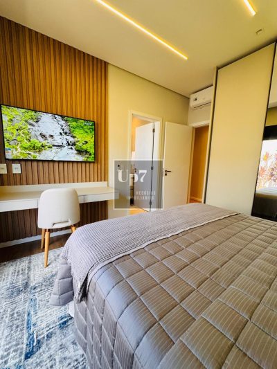 CASA MOBILIADA PARA ALUGAR NO RESIDENCIAL LAGO SUL, EM BAURU-SP.