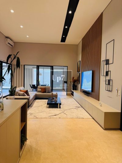 CASA MOBILIADA PARA ALUGAR NO RESIDENCIAL LAGO SUL, EM BAURU-SP.