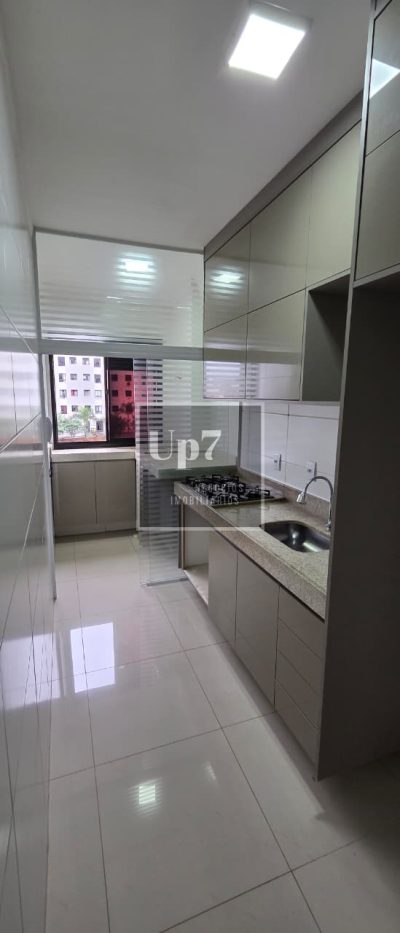 APARTAMENTO COM 02 QUARTOS PARA ALUGAR NO RESERVA TERRA BRANCA, EM BAURU-SP.