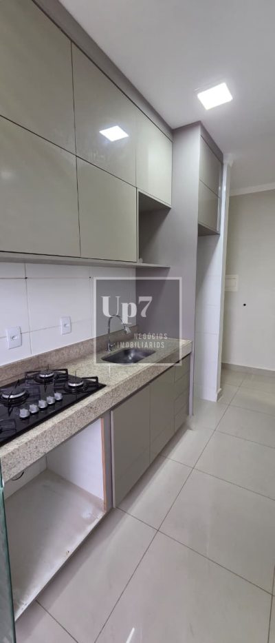 APARTAMENTO COM 02 QUARTOS PARA ALUGAR NO RESERVA TERRA BRANCA, EM BAURU-SP.