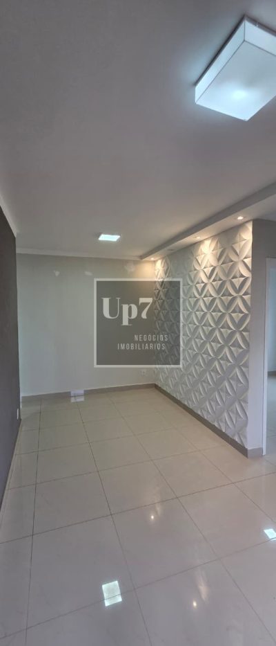 APARTAMENTO COM 02 QUARTOS PARA ALUGAR NO RESERVA TERRA BRANCA, EM BAURU-SP.
