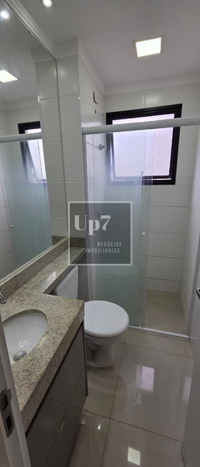 APARTAMENTO COM 02 QUARTOS PARA ALUGAR NO RESERVA TERRA BRANCA, EM BAURU-SP.