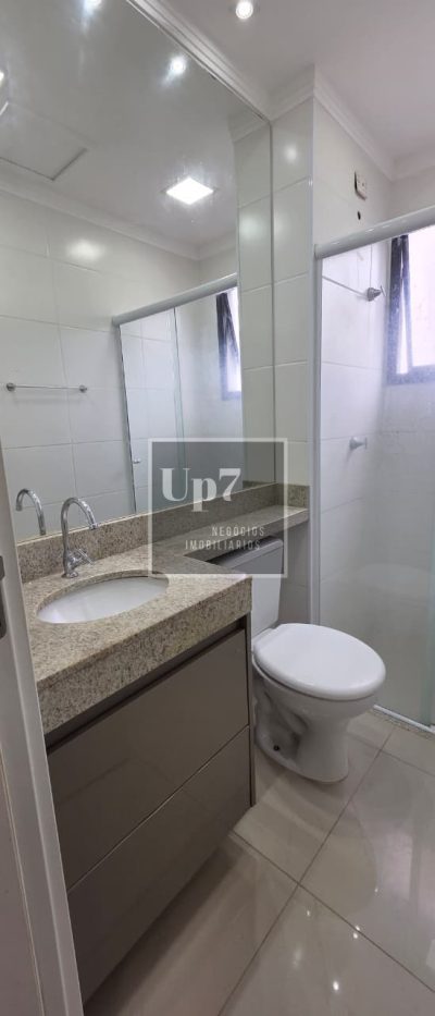 APARTAMENTO COM 02 QUARTOS PARA ALUGAR NO RESERVA TERRA BRANCA, EM BAURU-SP.