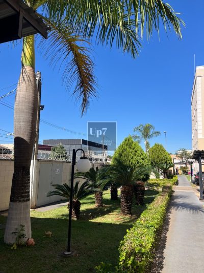 Apartamento Térreo  à venda no Residencial Corcovado com Quintal