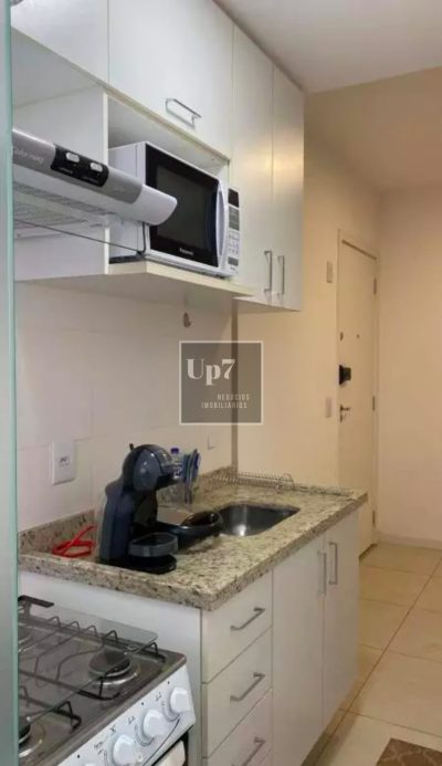 APARTAMENTO MOBILIADO À VENDA NO RESIDENCIAL ALLURE, JARDIM PANORAMA - BAURU/SP.