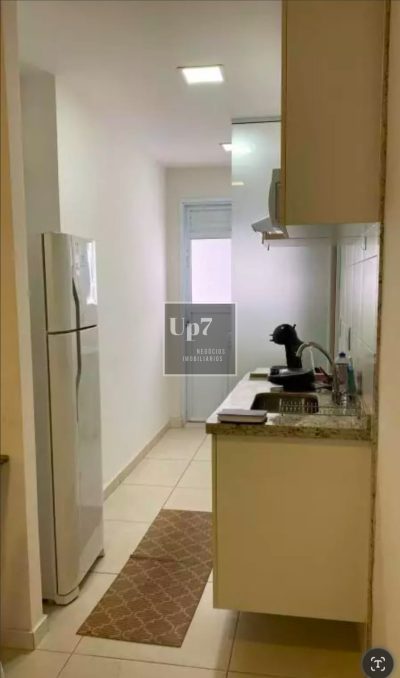 APARTAMENTO MOBILIADO À VENDA NO RESIDENCIAL ALLURE, JARDIM PANORAMA - BAURU/SP.