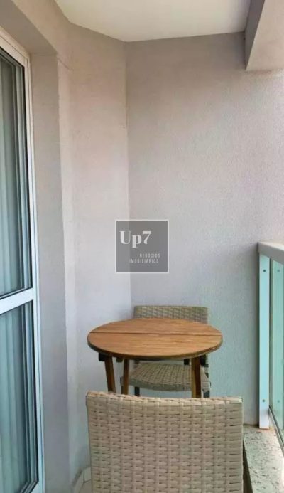 APARTAMENTO MOBILIADO À VENDA NO RESIDENCIAL ALLURE, JARDIM PANORAMA - BAURU/SP.