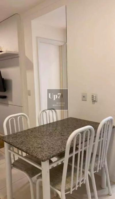 APARTAMENTO MOBILIADO À VENDA NO RESIDENCIAL ALLURE, JARDIM PANORAMA - BAURU/SP.