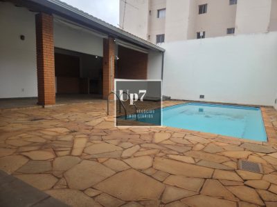 CASA COM 04 QUARTOS E PISCINA PARA ALUGAR NA VILA UNIVERSITÁRIA, EM BAURU/SP.