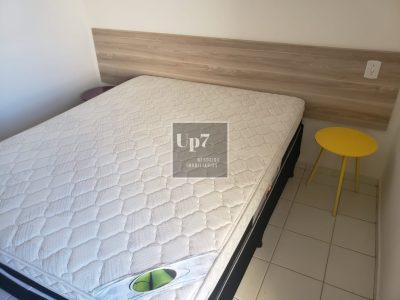 APARTAMENTO MOBILIADO COM 01 DORMITÓRIO PARA ALUGAR PRÓXIMO À USP, EM BAURU-SP.