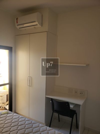 APARTAMENTO MOBILIADO COM 01 DORMITÓRIO PARA ALUGAR PRÓXIMO À USP, EM BAURU-SP.
