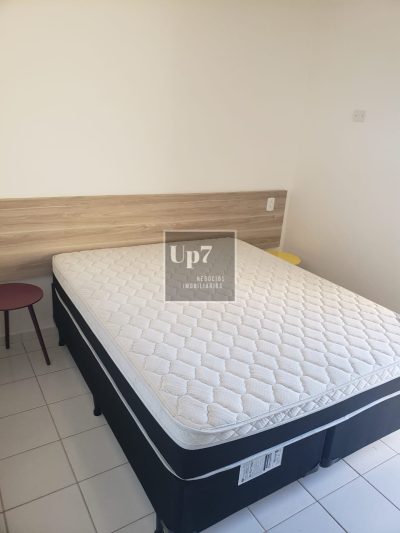 APARTAMENTO MOBILIADO COM 01 DORMITÓRIO PARA ALUGAR PRÓXIMO À USP, EM BAURU-SP.