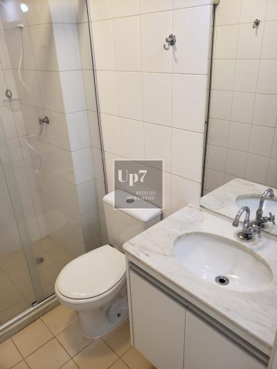 APARTAMENTO MOBILIADO COM 01 DORMITÓRIO PARA ALUGAR PRÓXIMO À USP, EM BAURU-SP.