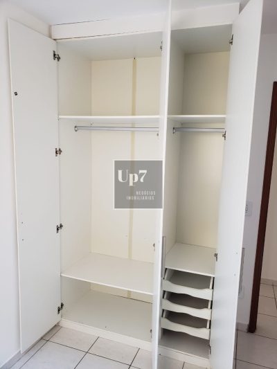APARTAMENTO COM 02 QUARTOS PARA ALUGAR PRÓXIMO AO BAURU SHOPPING.