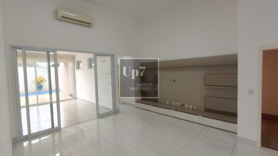 CASA AMPLA COM 04 SUÍTES PARA ALUGAR NO CONDOMÍNIO VILLA LOBOS, EM BAURU-SP.