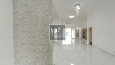 CASA AMPLA COM 04 SUÍTES PARA ALUGAR NO CONDOMÍNIO VILLA LOBOS, EM BAURU-SP.