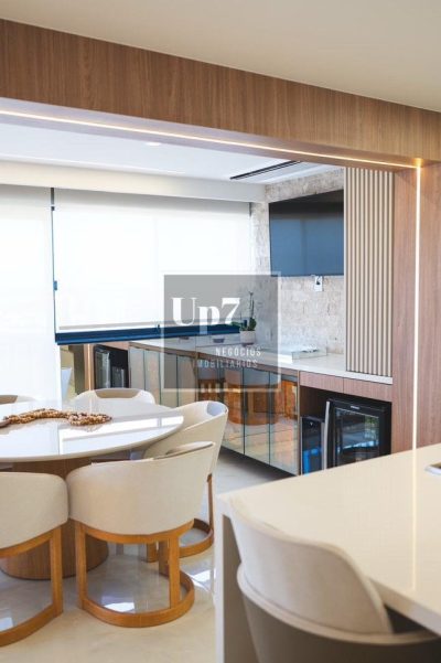 APARTAMENTO DE ALTO PADRÃO COM 03 SUÍTES À VENDA NO RESIDENCIAL MOOD - 127M² -, EM BAURU/SP.