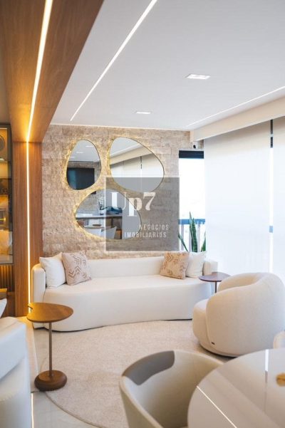APARTAMENTO DE ALTO PADRÃO COM 03 SUÍTES À VENDA NO RESIDENCIAL MOOD - 127M² -, EM BAURU/SP.