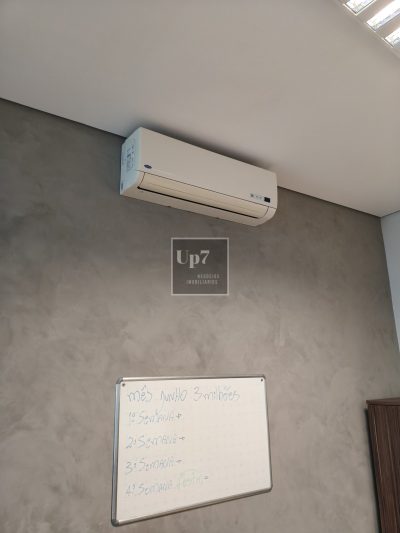 SALA COMERCIAL CLIMATIZADA PARA ALUGAR, PRÓXIMO AO PÃO DE AÇÚCAR DA AZARIAS LEITE - BAURU/SP.