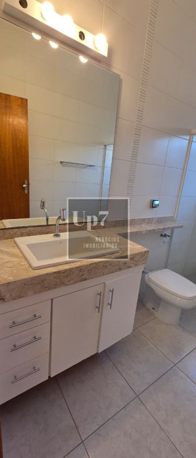 CASA COM 03 SUÍTES PARA ALUGAR EM CONDOMÍNIO FECHADO - QUINTA RANIERI GREEN, BAURU.