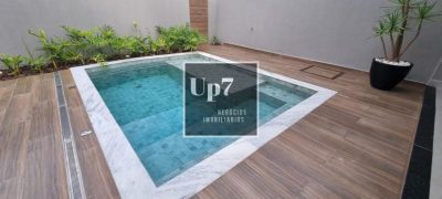 CASA COM 03 SUÍTES PARA ALUGAR EM CONDOMÍNIO FECHADO - QUINTA RANIERI GREEN, BAURU.