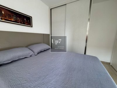 APARTAMENTO MOBILIADO COM 02 QUARTOS PARA ALUGAR NO RESIDENCIAL BOGOTÁ, EM BAURU/SP.