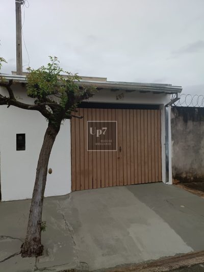 CASA 3 DORMITORIOS PARA VENDA - PARQUE JARAGUÁ, BAURU/SP